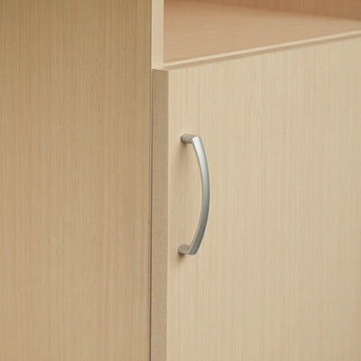 オーダー本棚扉専用 ハンドル変更オプション アーチハンドル ※扉と同時にご購入ください。