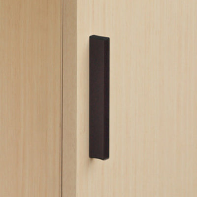 オーダー本棚扉専用 ハンドル変更オプション スティックハンドル ※扉と同時にご購入ください。