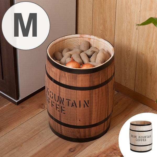 コーヒー樽 木樽 ヒノキ製 Mサイズ 高さ43cm – ハウジー