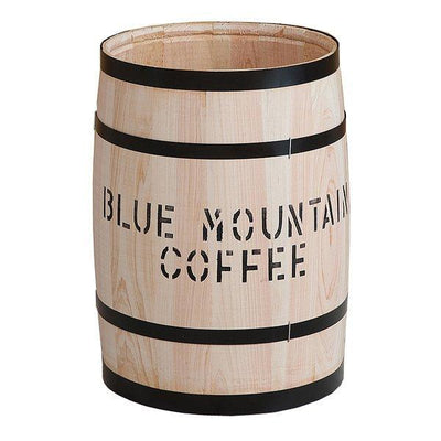 コーヒー樽 木樽 ヒノキ製 Mサイズ 高さ43cm