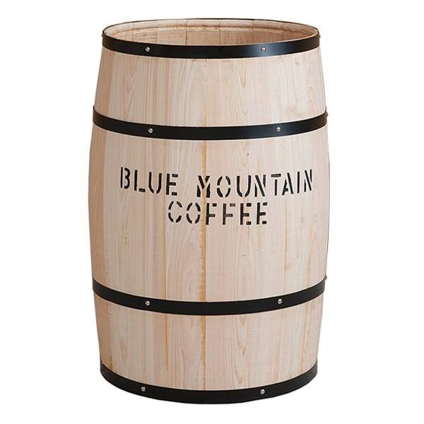 コーヒー樽木樽ヒノキ製LLサイズ高さ67cm
