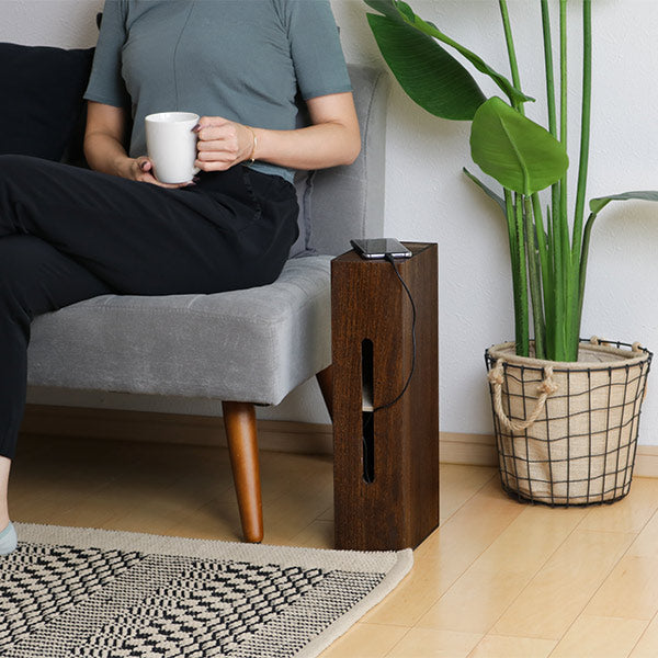 ルーター収納ボックス木製ルーター収納タップコンセント収納