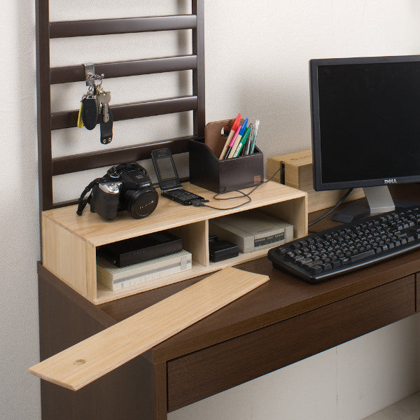 ルーター収納ボックス木製ルーター収納タップコンセント収納