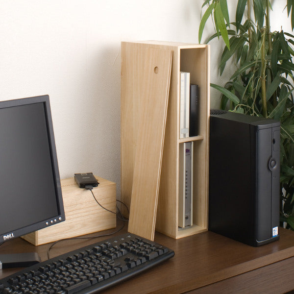 ルーター収納ボックス木製ルーター収納タップコンセント収納