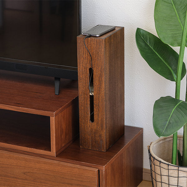 ルーター収納ボックス木製ルーター収納タップコンセント収納