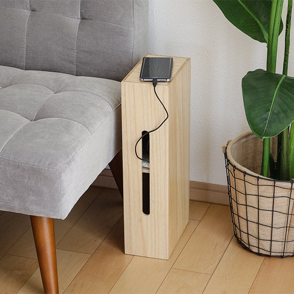 ルーター収納ボックス木製ルーター収納タップコンセント収納