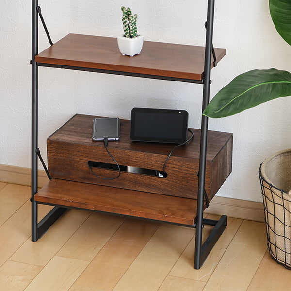 ルーター収納ボックス木製ルーター収納タップコンセント収納