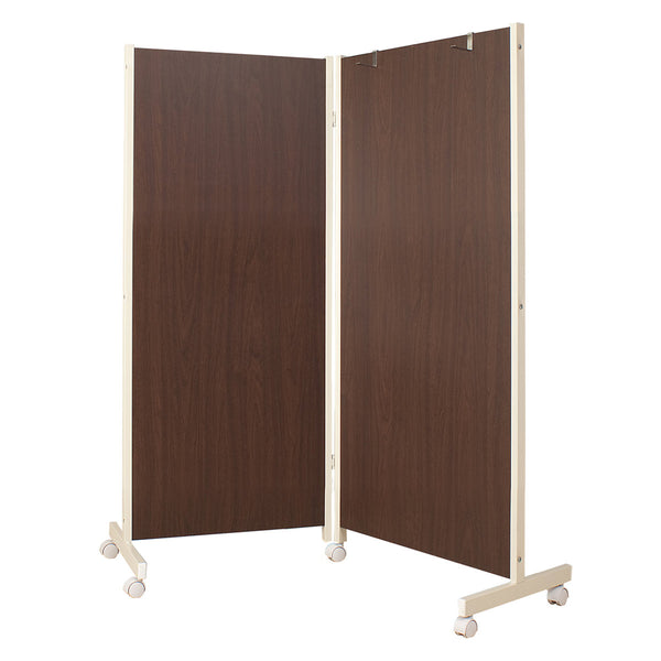 パーテーション キャスター付きパーテーション 2連 高さ145cm