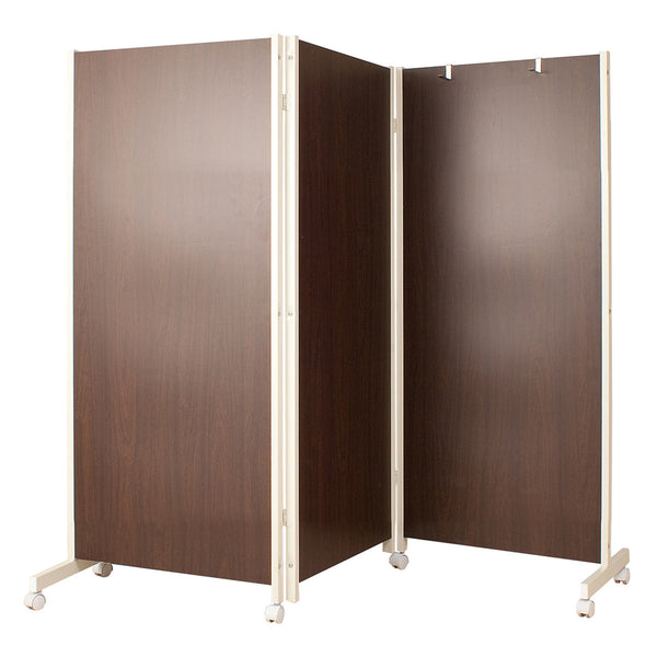 パーテーション キャスター付きパーテーション 3連 高さ145cm