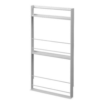 超薄型 壁面収納 ミニマガジンラック 幅45cm