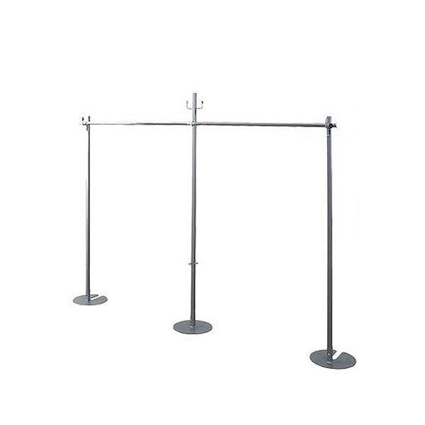 ハンガーラック＆室内物干し　2WAYハンガー　ダブル