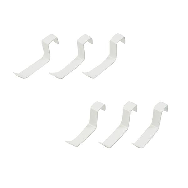 専用フック 6個セット 突っ張り 立体ラダーラック