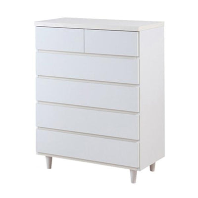 チェスト 5段 洋タンス 北欧風 ハイチェスト 幅80cm