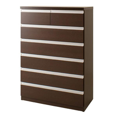 チェスト 6段 洋タンス シンプルデザイン 日本製 幅80cm